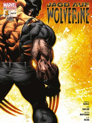 cover image of Jagd auf Wolverine 1--Auf der Spur einer Leiche